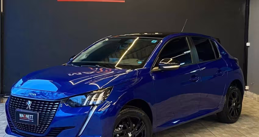 PEUGEOT 208 STYLE 1.0 FLEX 6V 5P MEC 2023