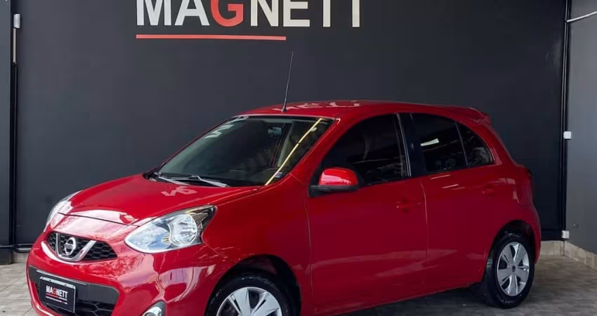 NISSAN MARCH 10SV 2016