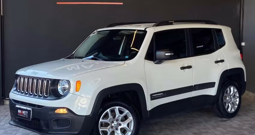 JEEP RENEGADE 1.8 16V FLEX 4P 2017