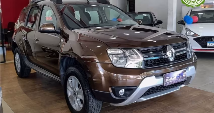 Renault Duster 2018 1.6 16v sce flex dynamique manual