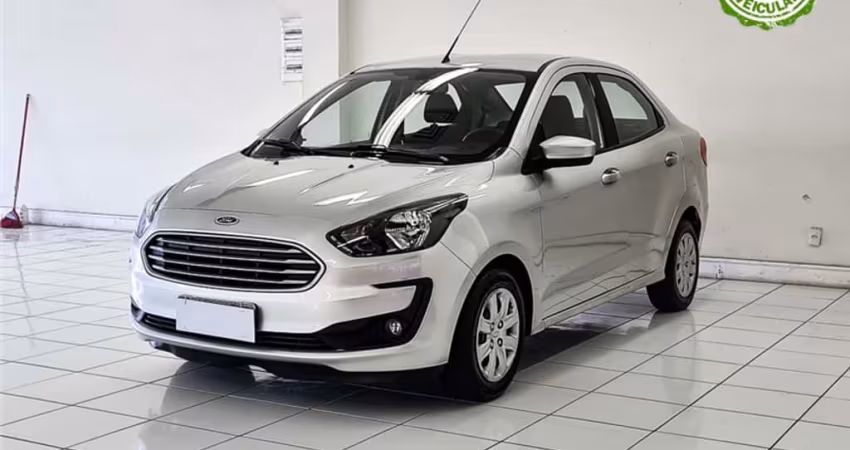 Ford Ka sedan 2017 1.0 se plus 12v flex 4p manual