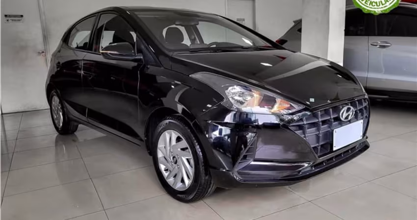 Hyundai Hb20 2022 1.0 12v flex evolution manual
