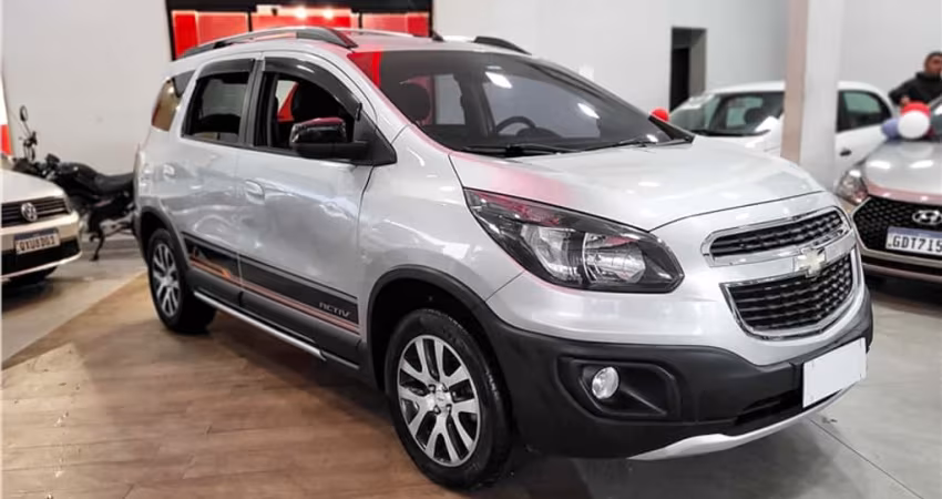 Chevrolet Spin 2015 1.8 activ 8v flex 4p automático