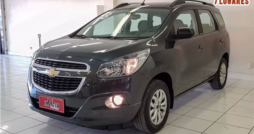 Chevrolet Spin 2018 1.8 ltz 8v flex 4p automático