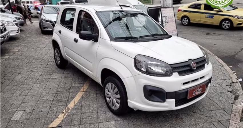 Fiat Uno 2021 1.0 fire flex attractive manual