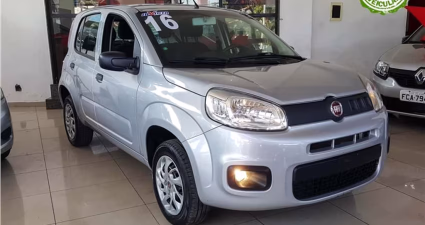 Fiat Uno 2016 1.0 evo attractive 8v flex 4p manual