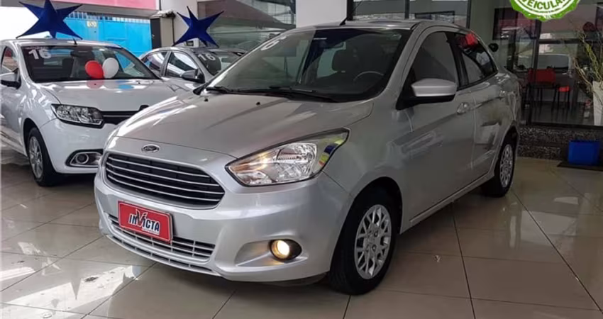 Ford Ka sedan 2016 1.5 sigma flex se plus manual