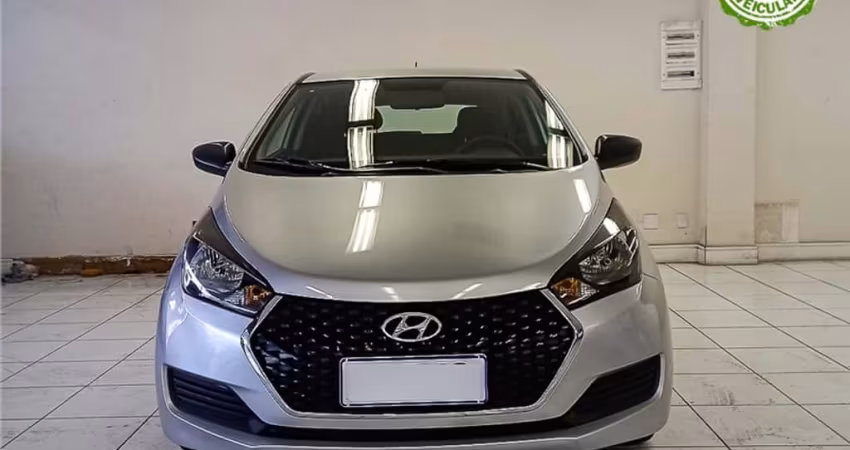 Hyundai Hb20 2019 1.0 unique 12v flex 4p manual