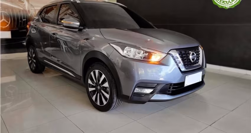 Nissan Kicks 2019 1.6 16v flexstart sv 4p xtronic