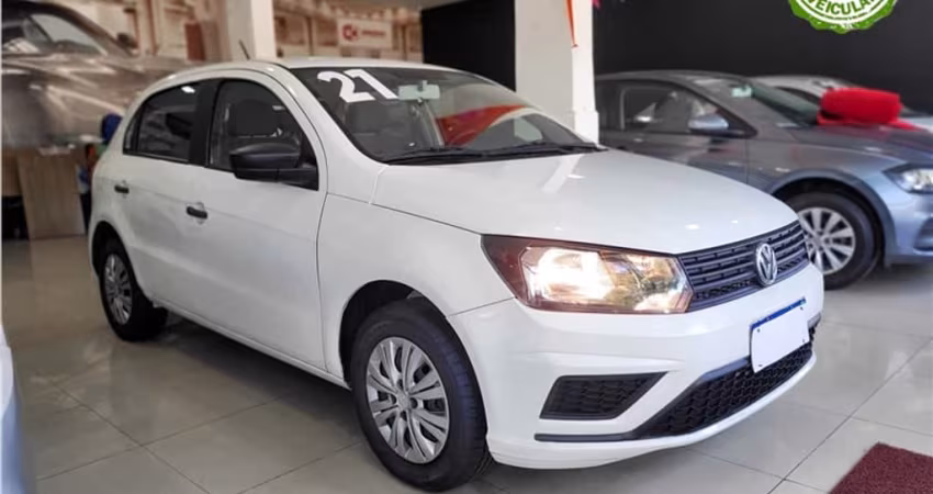 Volkswagen Gol 2021 1.0 12v mpi totalflex 4p manual