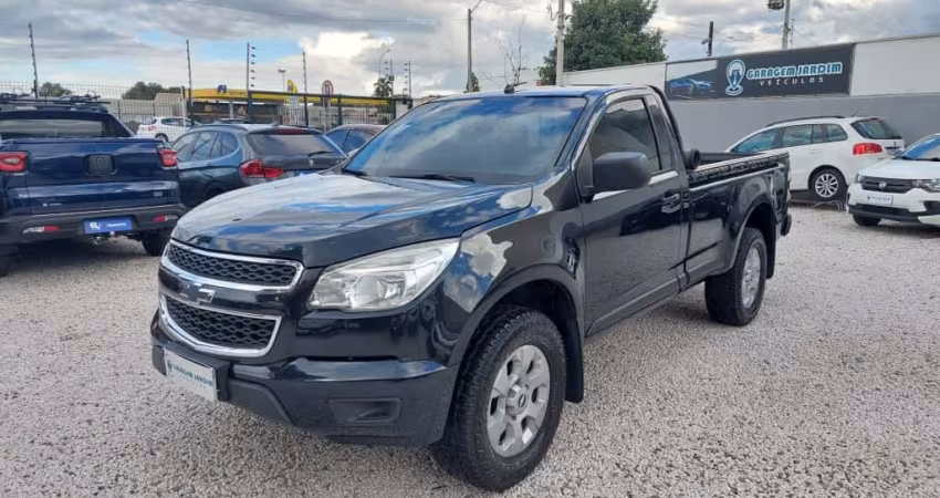 CHEVROLET S10 2.4 LS 4X2 CS 8V FLEX 2P MANUAL