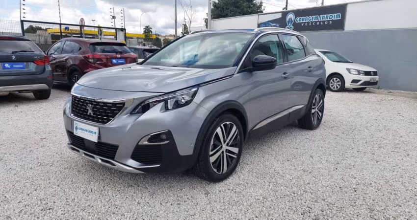 3008 1.6 16V THP GASOLINA GRIFFE AUTOMÁTICO