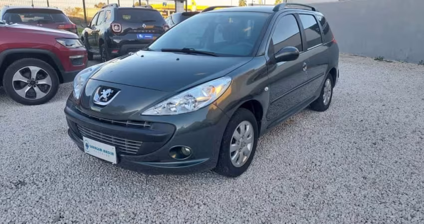207 1.4 XR S SW 8V FLEX 4P MANUAL
