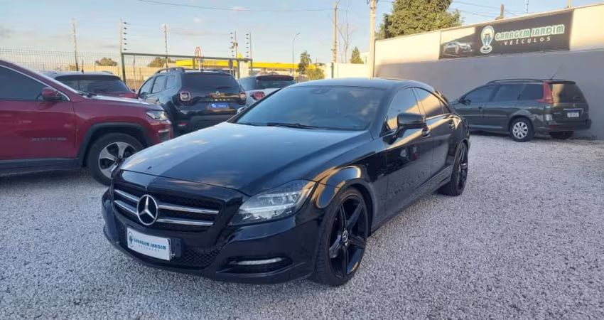 MERCEDES-BENZ CLS 350 3.5 CGI V6 GASOLINA 4P AUTOMÁTICO