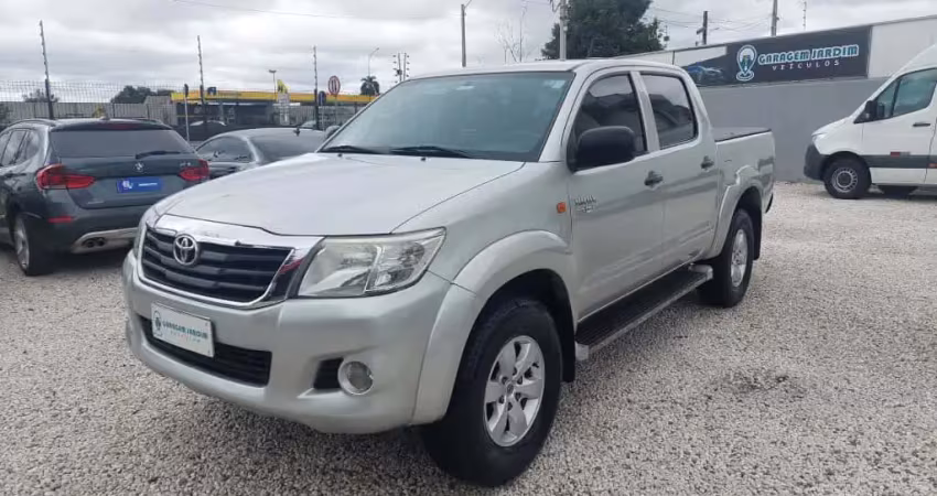HILUX 2.7 SR 4X2 CD 16V FLEX 4P AUTOMÁTICO