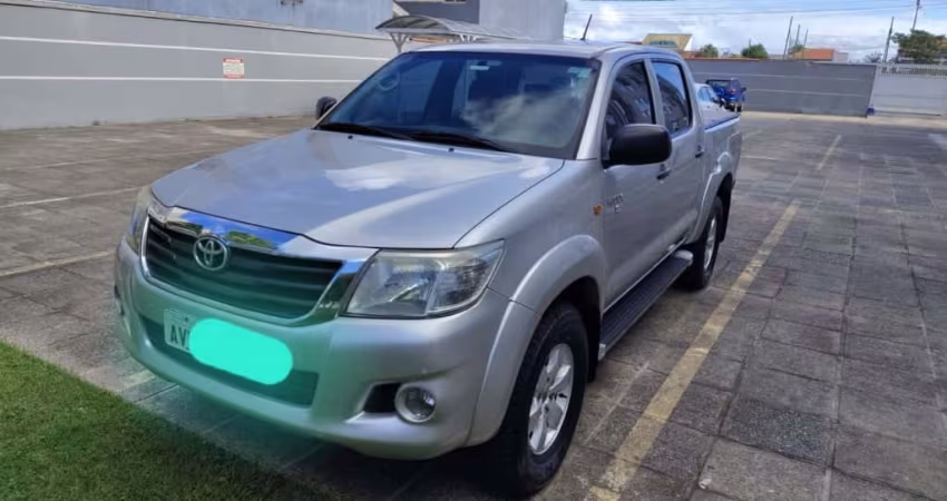 HILUX 2.7 SR 4X2 CD 16V FLEX 4P AUTOMÁTICO
