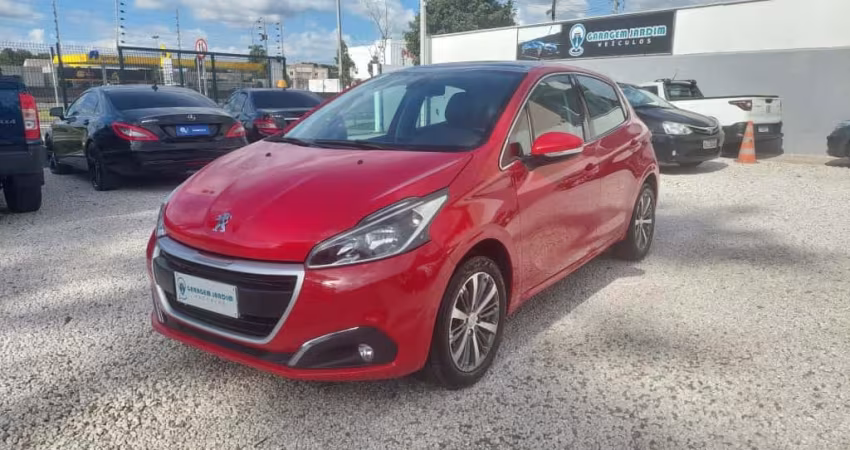208 1.6 GRIFFE 16V FLEX 4P AUTOMÁTICO