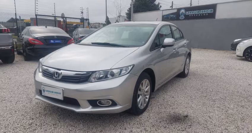 CIVIC 2.0 LXR 16V FLEX 4P AUTOMÁTICO