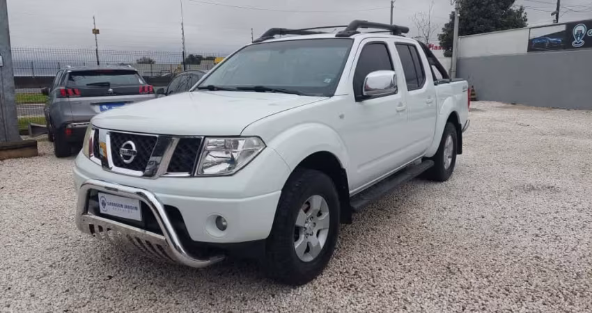 FRONTIER 2.5 LE 4X4 CD TURBO ELETRONIC DIESEL 4P MANUAL
