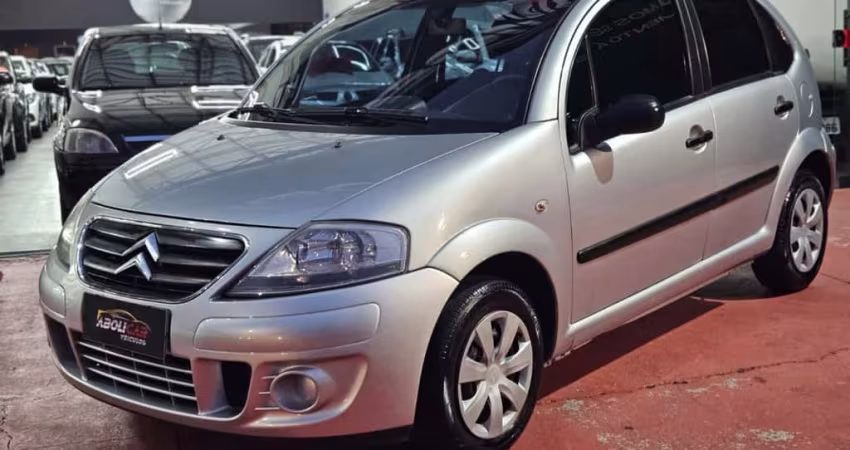 C3 GLX 1.4/ GLX Sonora 1.4 Flex 8V 5p