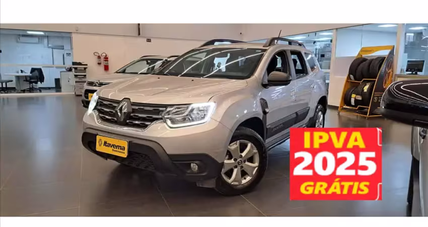 RENAULT DUSTER 1.6 16V SCE FLEX INTENSE X-TRONIC