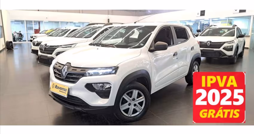 RENAULT KWID 1.0 12V SCE FLEX ZEN MANUAL