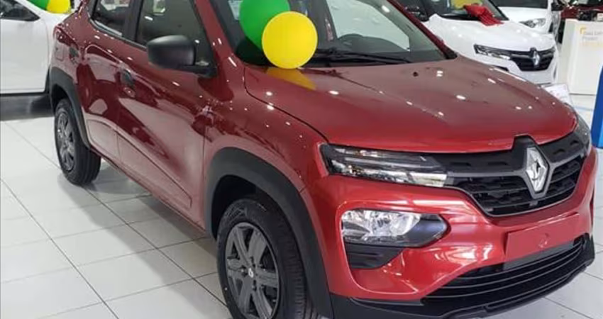 RENAULT KWID 1.0 12V SCE FLEX ZEN MANUAL
