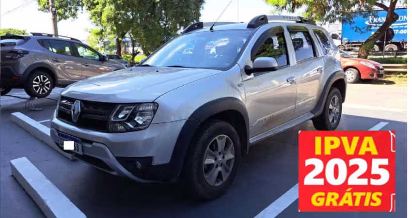 RENAULT DUSTER 2.0 DYNAMIQUE 4X2 16V FLEX 4P AUTOMÁTICO