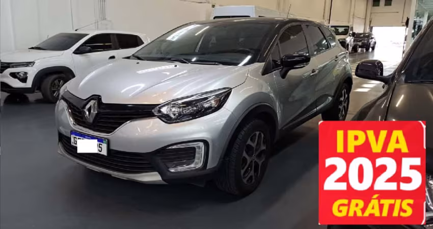 RENAULT CAPTUR 1.6 16V SCE FLEX LIFE X-TRONIC
