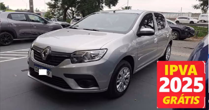 RENAULT SANDERO 1.6 16V SCE FLEX ZEN MANUAL
