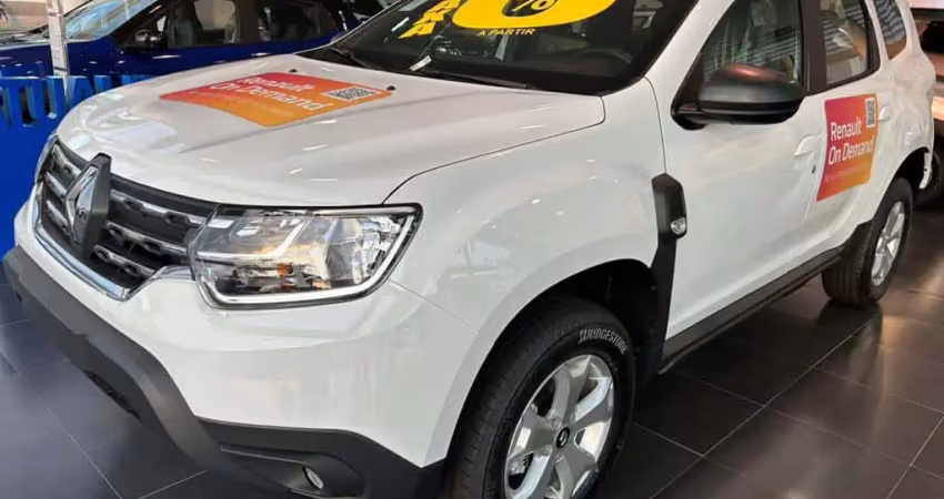 RENAULT DUSTER 1.6 16V SCE FLEX INTENSE MANUAL