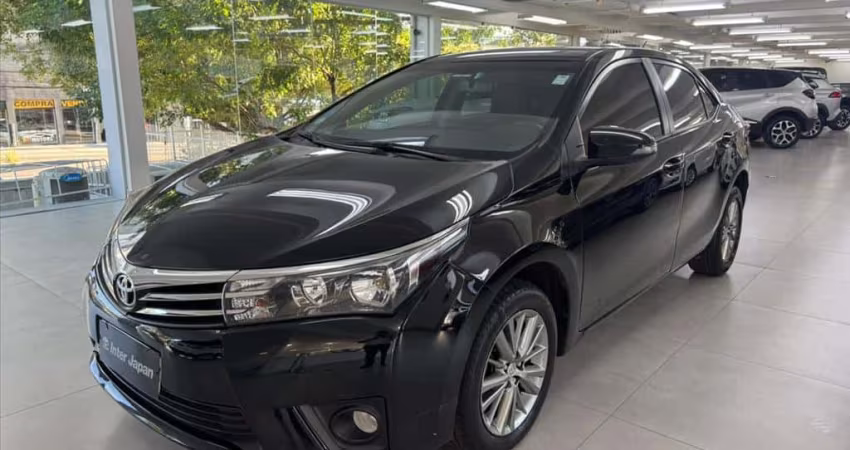 TOYOTA COROLLA 2.0 XEI 16V FLEX 4P AUTOMÁTICO