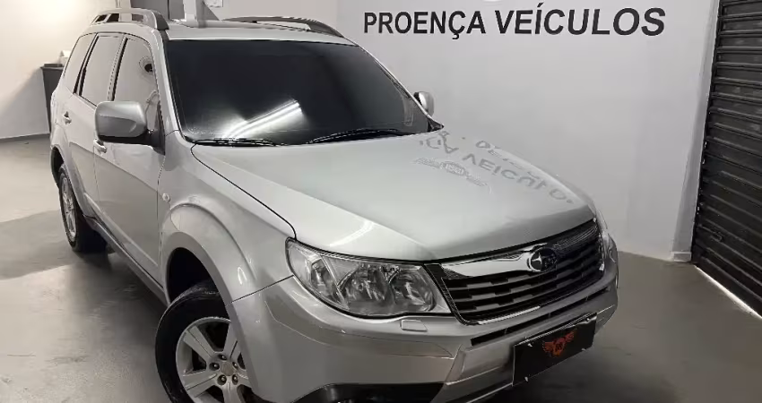 FORESTER Com TETO SOLAR AUTOMÁTICO 