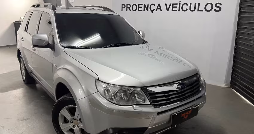 Forester com TETO PANORÂMICO 
