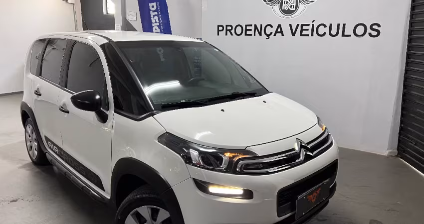 Aircross de cinem cheira novo