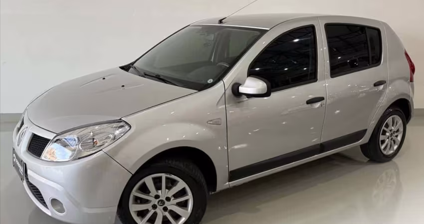 RENAULT SANDERO 1.6 EXPRESSION 8V FLEX 4P MANUAL