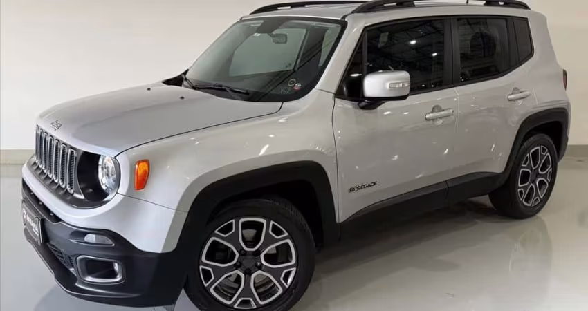 JEEP RENEGADE 1.8 16V FLEX LONGITUDE 4P AUTOMÁTICO