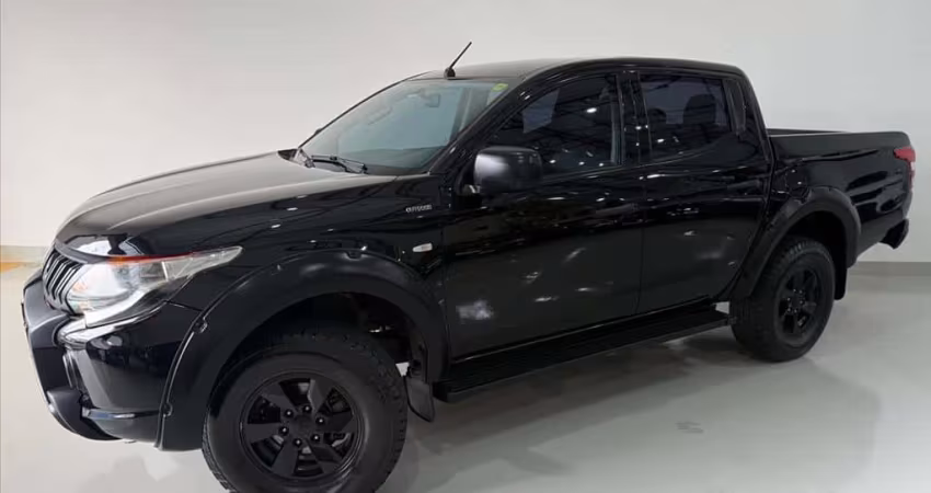 MITSUBISHI L200 TRITON 2.4 16V TURBO DIESEL SPORT GL CD 4P 4X4 MANUAL