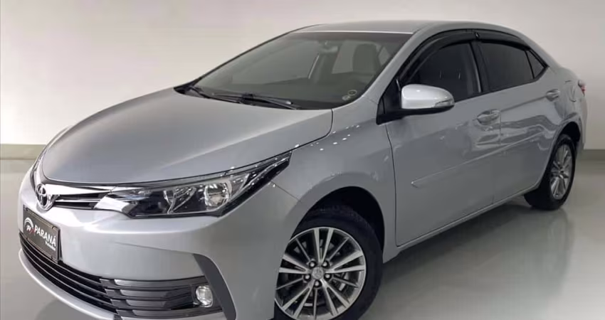 TOYOTA COROLLA 1.8 GLI UPPER 16V FLEX 4P AUTOMÁTICO