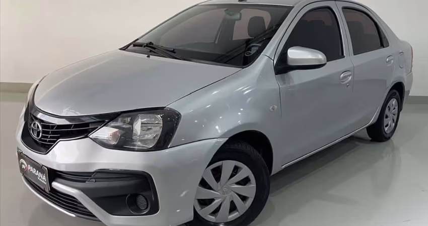 TOYOTA ETIOS 1.5 X SEDAN 16V FLEX 4P AUTOMÁTICO