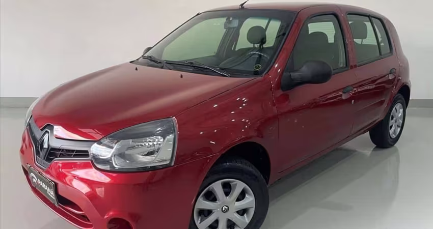 RENAULT CLIO 1.0 EXPRESSION 16V FLEX 4P MANUAL
