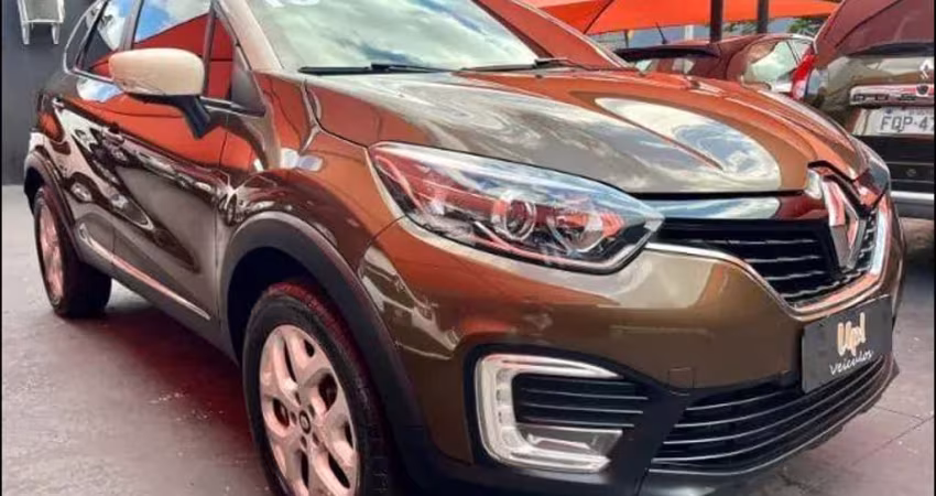Renault Captur INTENSE 1.6 16V FLEX 5P AUT. - Marrom - 2018/2019