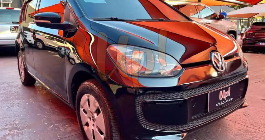 Volkswagen Up move 1.0 Total Flex 12V 5p  - Preta - 2015/2016