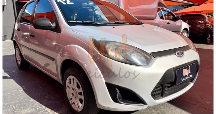 Ford Fiesta FLEX - Prata - 2011/2012