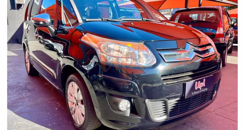 Citroën C3 Picasso EXC M - Preta - 2011/2012