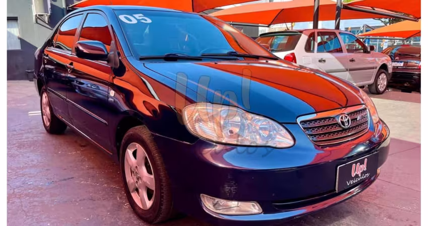 Toyota Corolla XEI18VVT - Azul - 2004/2005