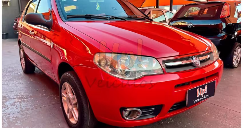 Fiat Palio FIRE ECONOMY - Vermelha - 2013/2014