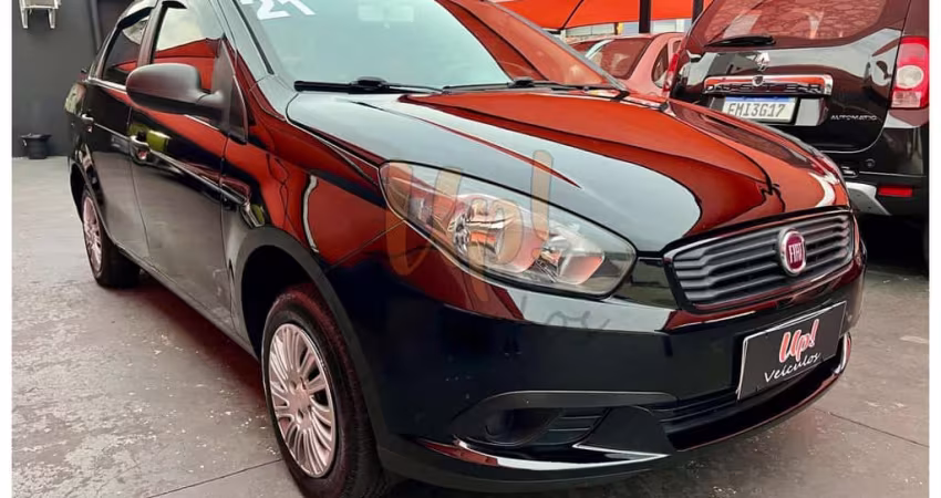 Fiat Siena 1.4 - Preta - 2021/2021