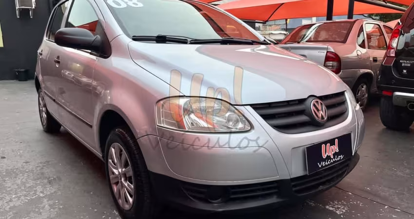 Volkswagen Fox W/ 1.0 - Prata - 2007/2008