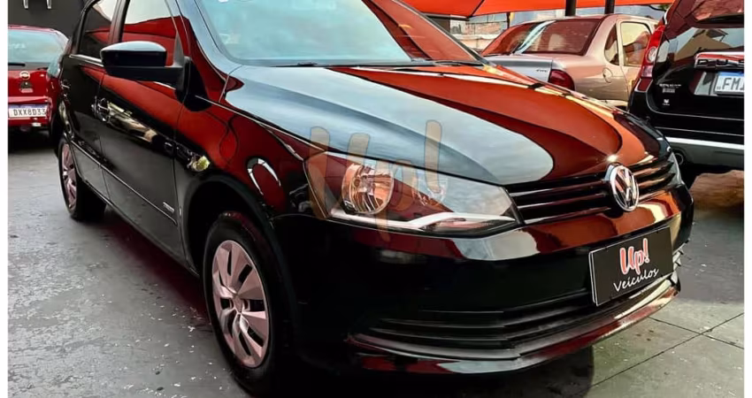 Volkswagen Voyage W/NOVO  1.0 - Preta - 2012/2013